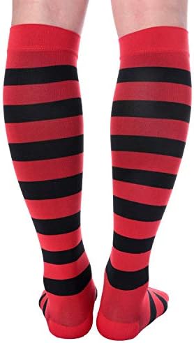 Doc Miller Compression Socks for Pregnant Women – Wide Calf, Open Toe Knee Sleeve 15-20 mmHG,Toeless Pregnancy Stockings for Varicose Veins, Footless Shin Splint Relief, 1 Pair