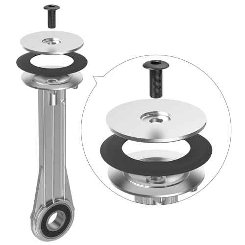 N036518 Air Compressor Piston Kit Oil-Less For Porter Cable Dewalt Craftsman