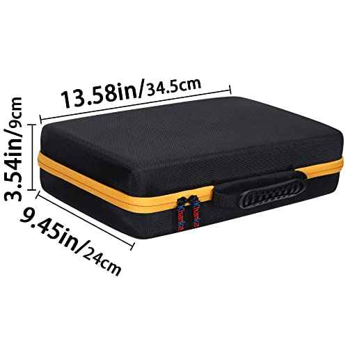 Khanka Hard Storage Case Replacement for DEWALT 20V MAX Cordless Pruning Shears Garden Tool (DCPR320B), Case Only