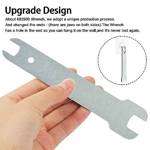 692900 Wrench Fits For Porter cable 7424xp 7335 7336 7424 Wrench - 1pcs Upgraded