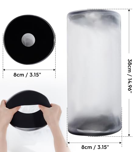 Knee Cast Cover for Shower, Waterproof Bandage Cast Protector for Knee Replacement Surgery, Wound, Burns Reusable Watertight Protection