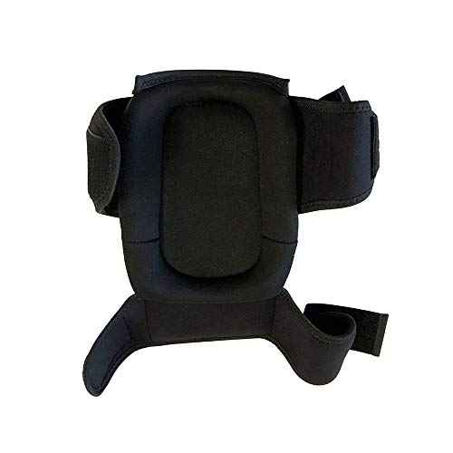 EDiamondTools Professional Knee Pads for Construction, Flooring and Cleaning with Heavy-duty Gel Cushion & Anti-Slip Adjustable Straps