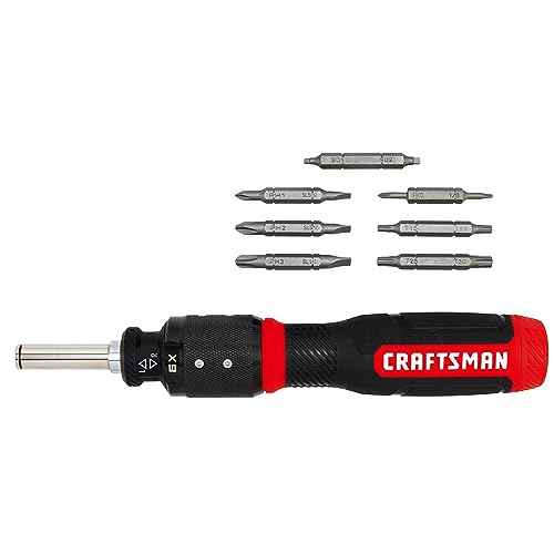 CRAFTSMAN 15pc 6x SpeedDrive Ratcheting Screwdriver (CMHT68134)