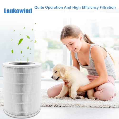 2 Pack Air180 Replacement Filter Compatible With BISSELL 180 and 180 Max, Filter Replacement for Pet Dander