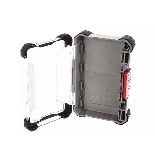 #2608522362 Screwdrivers Bit Storage Box Tool Box Empty Case Size M Sturdy for Bosch