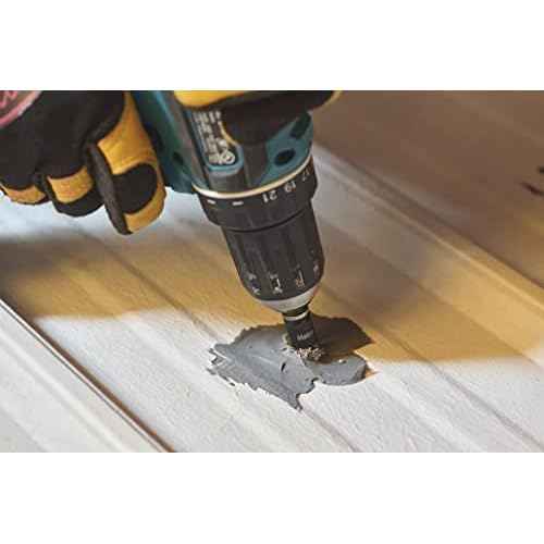 Malco MSHCST 2 in. Reversible CRHEX SawTooth Hex Driver 1/4 in. and 5/16 in.
