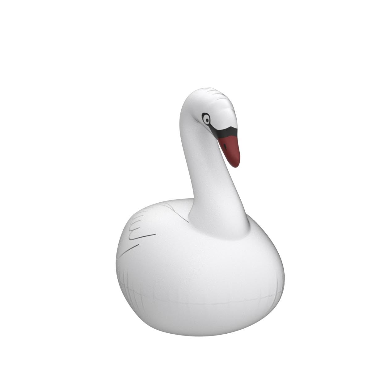 Goallim Swan Floating Solar Lights - Waterproof Inflatable Colorful Changing LED Pool Light for Beach, Garden, Backyard and more