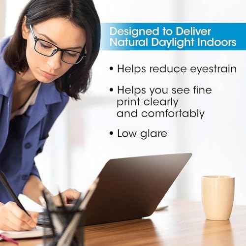 OttLite Swerve LED Desk Lamp with USB Charging, 3 Color Modes, Long-Lasting ClearSun LED, Flexible Neck, Touch Activated, Flexible Neck, Desk Light for Home Office, Reading