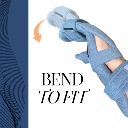 Stroke Hand Brace: SoftPro Functional Resting Hand Splint, Left, Large