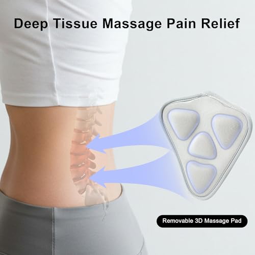 Back Brace for Lower Back Pain Relief,Lumbar Waist Support for women,Lower Back with 3D Lumbar Pad for Work Sports Sciatica, Scoliosis(Grey，S)