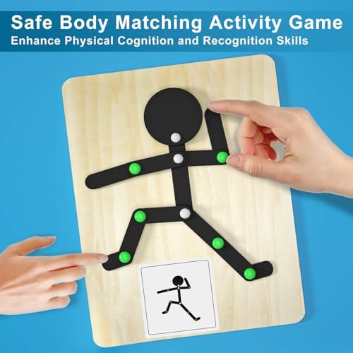 Matching Game for Adults with Dementia Activities, Dementia Activities for Seniors, Alzheimers Products for Elderly, Busy Boxes for Dementia Patients, Gift for Patients in Nursing Home
