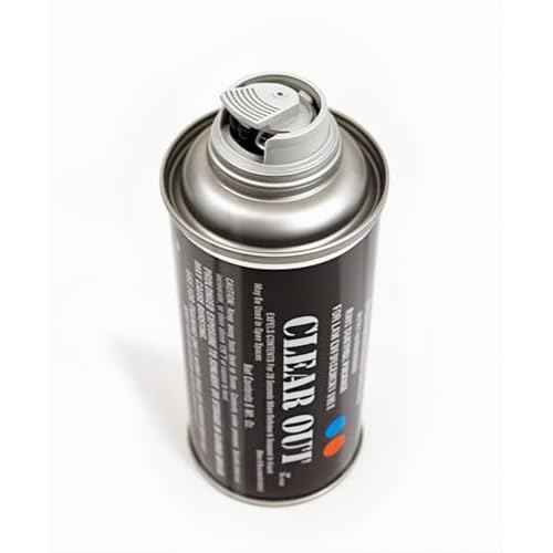 Clear Out 6 oz OC/CS Gas Tear Gas Self Defense Spray - 15ft Range