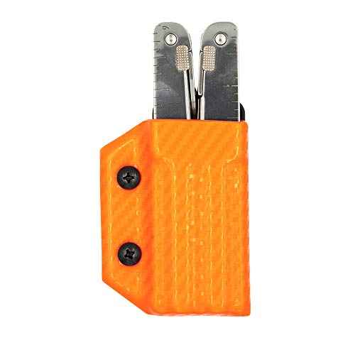 Clip & Carry Kydex Multitool Sheath for Victorinox SWISSTOOL - Made in USA (Multi-Tool not Included) Multi Tool Holder Holster