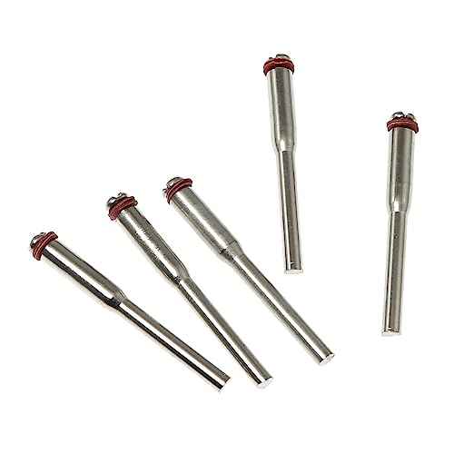 Cut-Off Wheel Screw Mandrel RLECS 12pcs 1/8 inch Cut-Off Wheel Screw Mandrel Shank Holder for Rotary Tools