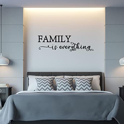 Wall Decor Sticker Family is Everything Removable Vinyl Art Decal for Living Room Bedroom Decoration
