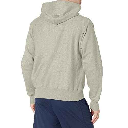 Champion Men's Reverse Weave Pullover, Tonal Script