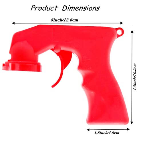 WHZAZGW 3 Pieces Spray Paint Trigger Handle,Instant Aerosol Trigger Handle Spray Can Grip Handle Spray Adapter Paint Aerosol Can Aerosol Tool Spray Can Trigger Handle
