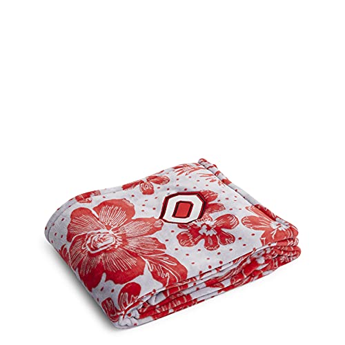 Vera Bradley Women's Collegiate Fleece Plush Xl Throw Blanket (Multiple Teams Available)