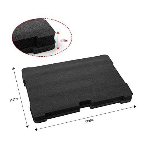 48-22-8451 packout foam inserts for Milwau-kee packout Drawer foam tool box inserts£¨2 pcs£©