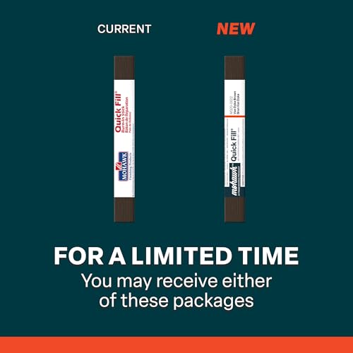 Mohawk Finishing Products Quick Fill Putty Burn-in Stick Wood Filler, Extra Dark Walnut M320-0004, 1 Count