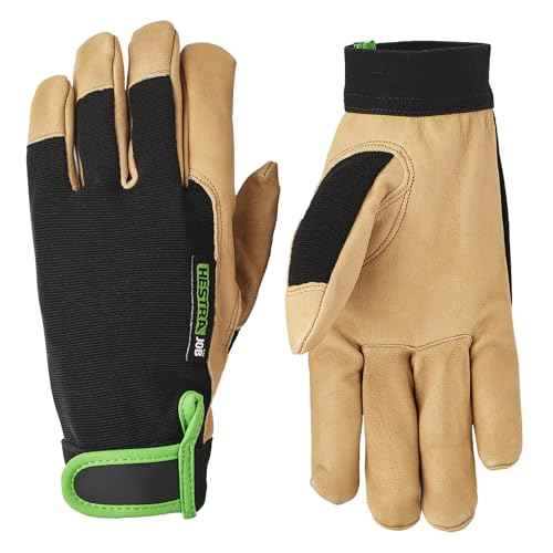 Hestra Job Kobolt Golden Flex Glove for Yard Week, General Projects and Precision Tasks