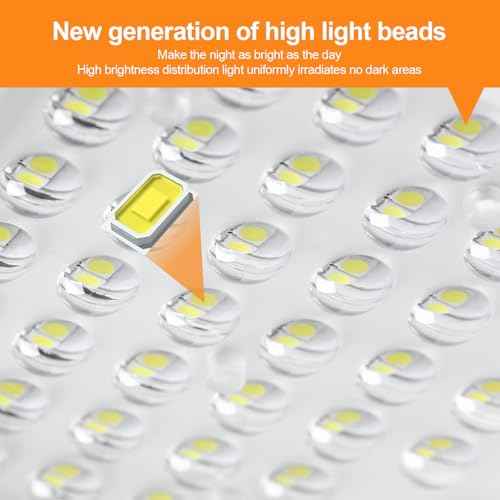 Solar Pendant Light Shed Light Lighting Day and Night Auto Dusk to Dawn Solar Light Indoor and Outdoor with Remote Controlfor for Barn, Patio, Garden, Yard, Gazebo,Chicken Coop, Tent (2 Lights)
