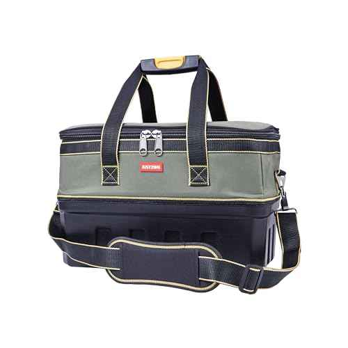 Tool Box, Innovative design with half plastic and half fabric, convenient for Tool storage and Portable tool box