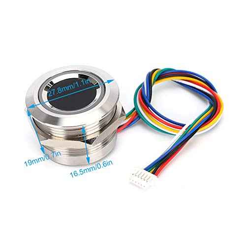 Capacitive Fingerprint Module for Safety Box Access Control Assistance