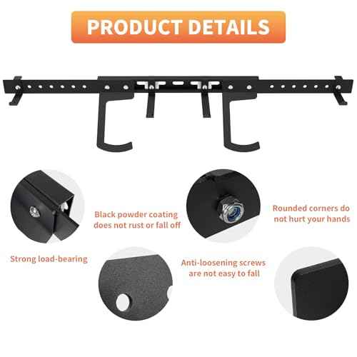 Bike Rack Garage Wall Mount,Bike Hangers for Garage Organization,Vertical Bicycles Hanger Hooks for Indoor Space Saving,2 Bicycles and 2 Helmets