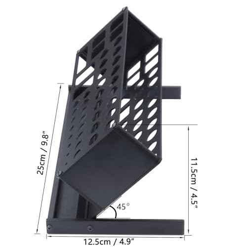 Aluminium Alloy Screwdriver Storage Rack for Desktop Screwdriver Organize RC Tool Kit Organizers Tool Holder