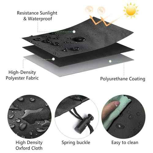 Miter Saws Cover High Density Table Saw Cover Heavy Duty Dustproof and Waterproof Oxford Cloth 28"L x 24"W x 28"H Black