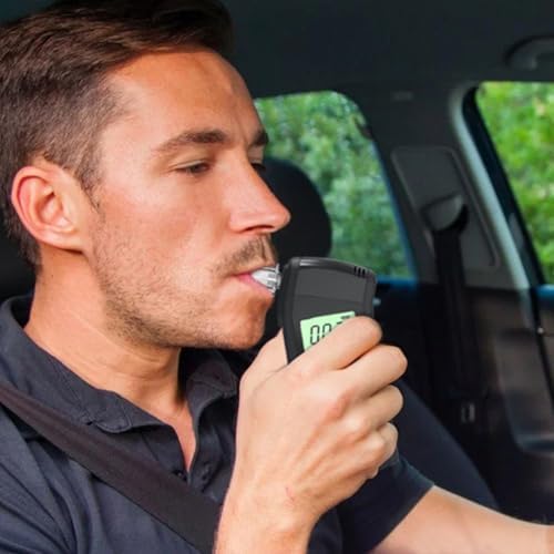 75 Breathalyzer Mouthpieces Compatible with S-75-80 Models Breath Alcohol Testers, Individually Packaged for Hygiene and Portability