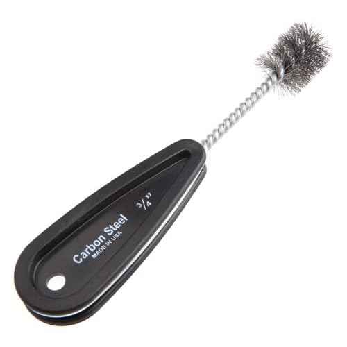Forney 70472 Plastic Handled Fitting Brush, 4-3/4-Inch-by-3/4-Inch