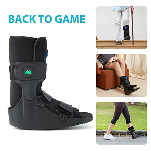 KD Orthopedic Walking Boot: Post-op Boot for Broken Foot Sprained Ankle Achilles Injury - Air Cam Walker Fracture Boot