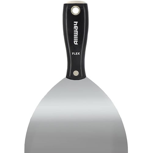 ALLWAY NX6F Ergonomic Grip Flex Smooth Curved Joint Knife, 6"