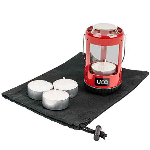 UCO Mini Candle Lantern Kit, Lava