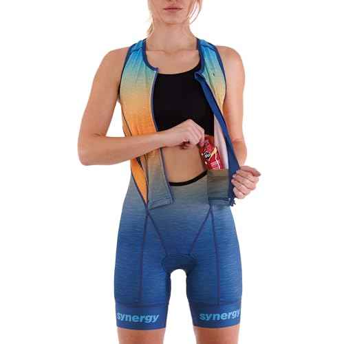 Synergy Women's Pro Sleeveless Racerback Trisuit