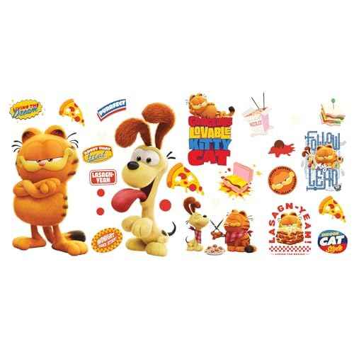 The Garfield Movie Wall Decals by RoomMates, RMK5355SCS