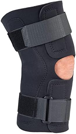 Breg Hinged Knee Support (Wrap Around Style, Large)