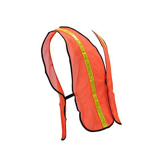 zojo High Visibility Safety Vests,Adjustable Size,Lightweight, Wholesale Reflective Vest for Outdoor Works, Cycling