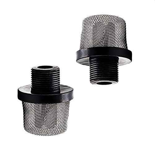 2-Pack 288716 3/4" Filter Inlet Suction Strainer for Airless Sprayer for Magnum X5 LTS15 X7 LTS17 ProX7 ProX17 ProX9 ProX19 ProX17 ProLTS 170 ProX19 ProLTS 190 Airless Sprayer Painter