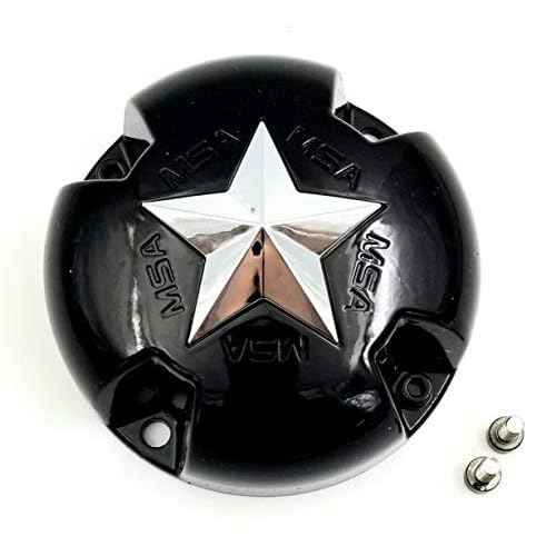 MSA Black Wheel Cap (Fits All MSA Wheels Except M16)