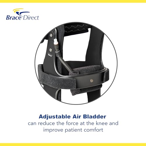 Brace Direct OrthoPro HyperEx Knee Brace - L1850- Adjustable and Comfortable Support for Knee Hyperextension - OCSI