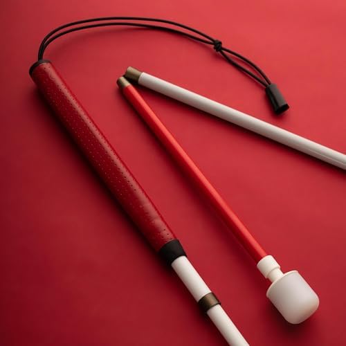 NO-JAB® Ambutech Cane, Ambutech's Best Graphite Shaft with a Rolling Marshmallow Tip, “No More Sharp Jabs to Your Body”. Quality Makes a World of Difference. (Patent 10,898,406 B2)