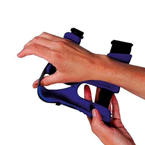 Ossur Exoform Carpal Tunnel Wrist Brace | Pain Relief and Recovery From Carpal Tunnel Syndrome, Tendonitis, and Sprains | Lightweight and Low Profile Design | (Small, Right)