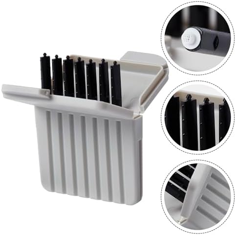 Original Wax Guards | 80 Wax Filters for Hearing Aids | Compatible with Phonak, Widex & Unitron Cerustops | Replacement Filters. (10)