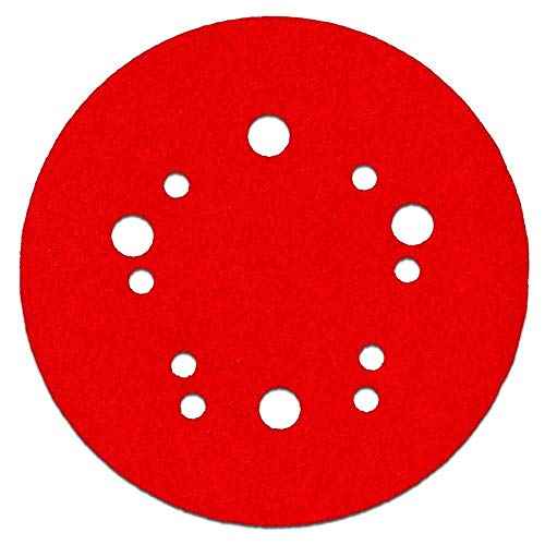 Diablo Premium Fast Sanding Discs with Hook & Lock Backing - For Extra Heavy Removal and Stripping - 5" 40-Grit, Ceramic Blend, 15 - Pack - DCD050040H15G