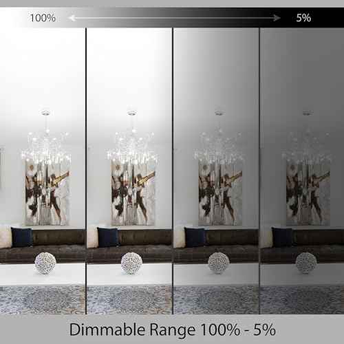 PROCURU [4-Pack] 6-Inch Gimbal Heavy Duty 12W (7" Trim) LED 2700K-6000K 5CCT Adjustable, Rotate & Swivel Ultra-Thin Recessed Ceiling Downlight, Dimmable, AirTight IC Rated (VGB6-5W3-4P)