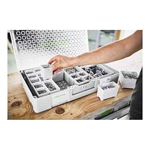 Festool 100 X 100 X 68 Mm 6 Plastic Container Box