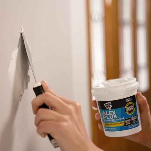 DAP INC 18745 Alex Plus PT Spackling, No Size, Plain 16 Fl Oz (Pack of 1)